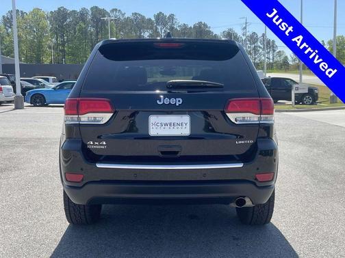 2021 Jeep Grand Cherokee Limited