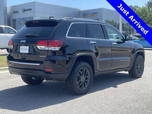 2021 Jeep Grand Cherokee Limited