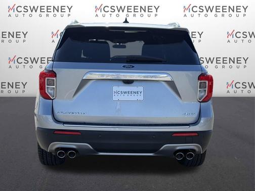 2022 Ford Explorer Platinum