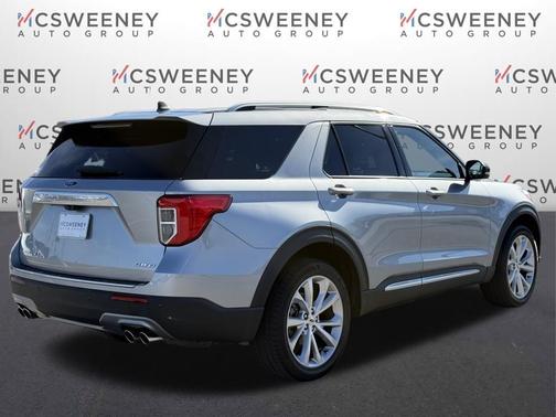 2022 Ford Explorer Platinum