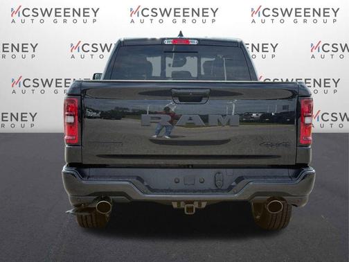 Diamond Black 2026 RAM 1500 Big Horn/Lone Star