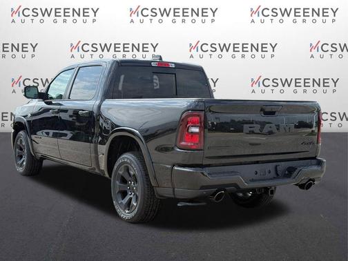 Diamond Black 2026 RAM 1500 Big Horn/Lone Star