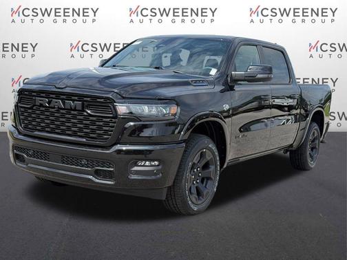 Diamond Black 2026 RAM 1500 Big Horn/Lone Star