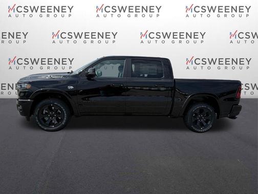 Diamond Black 2026 RAM 1500 Big Horn/Lone Star