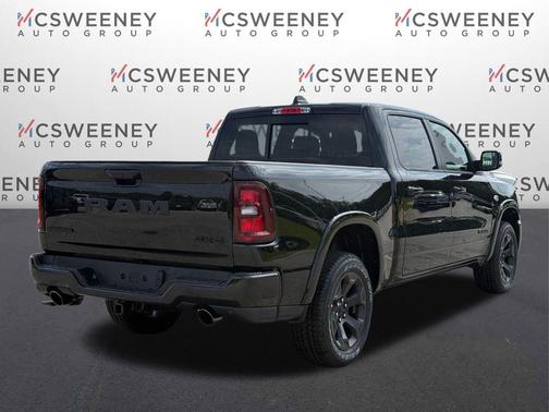 Diamond Black 2026 RAM 1500 Big Horn/Lone Star