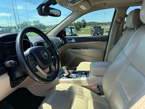Bright White Clearcoat 2021 Jeep Grand Cherokee Limited