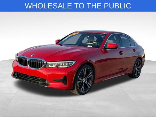 Melbourne Red Metallic 2021 BMW 330 i