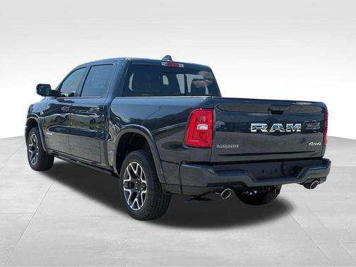 Blue Metallic 2026 RAM 1500 Laramie