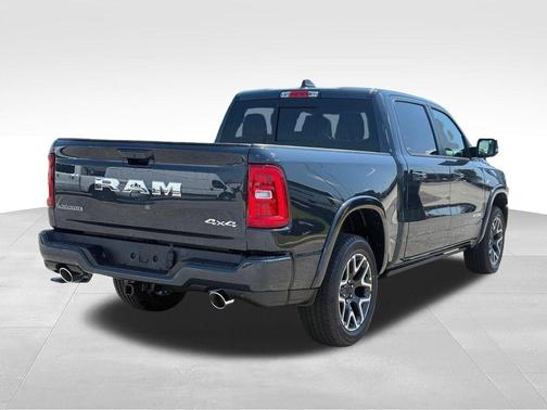 Blue Metallic 2026 RAM 1500 Laramie