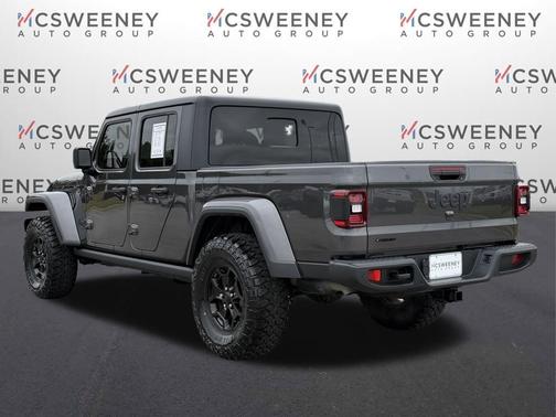 2021 Jeep Gladiator Sport