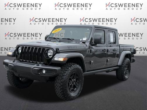 2021 Jeep Gladiator Sport