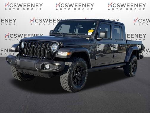 2021 Jeep Gladiator Sport