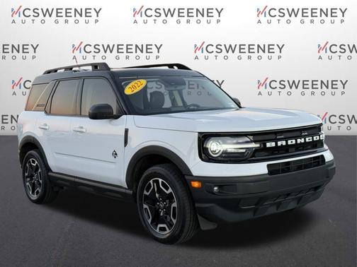 2022 Ford Bronco Sport Outer Banks