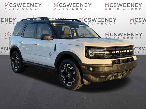 2022 Ford Bronco Sport Outer Banks