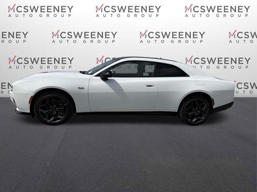 Bright White Clearcoat 2026 Dodge Charger R/T