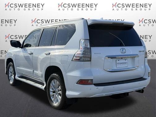 Starfire Pearl 2017 Lexus GX 460 Base