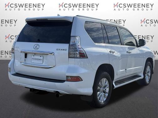 Starfire Pearl 2017 Lexus GX 460 Base