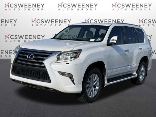 Starfire Pearl 2017 Lexus GX 460 Base