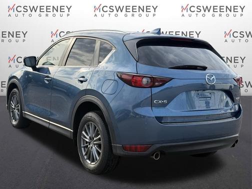 Eternal Blue Mica 2020 Mazda CX-5 Touring