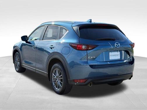 Eternal Blue Mica 2020 Mazda CX-5 Touring