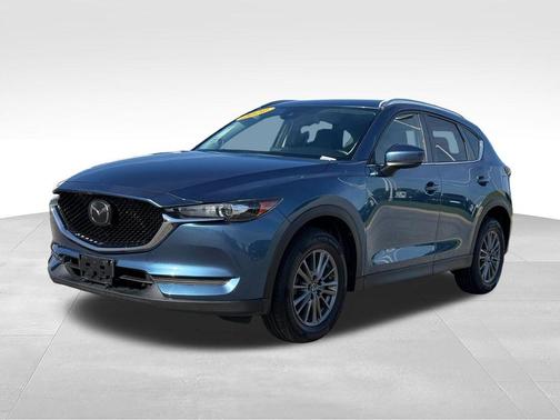 Eternal Blue Mica 2020 Mazda CX-5 Touring