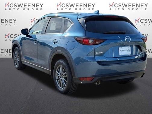 Eternal Blue Mica 2020 Mazda CX-5 Touring