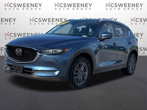Eternal Blue Mica 2020 Mazda CX-5 Touring