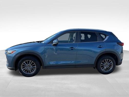 Eternal Blue Mica 2020 Mazda CX-5 Touring