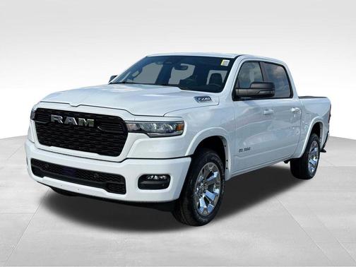 Bright White Clearcoat 2026 RAM 1500 Big Horn/Lone Star