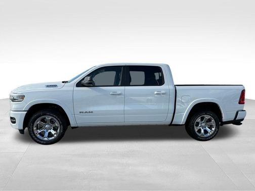 Bright White Clearcoat 2026 RAM 1500 Big Horn/Lone Star