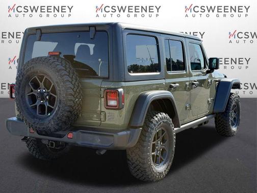 41 2026 Jeep Wrangler Sport