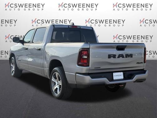 Billet Silver Metallic Clearcoat 2025 RAM 1500 Tradesman