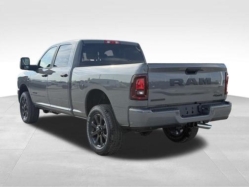 Ceramic Gray Clearcoat 2026 RAM 2500 Big Horn