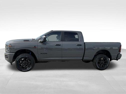 Ceramic Gray Clearcoat 2026 RAM 2500 Big Horn
