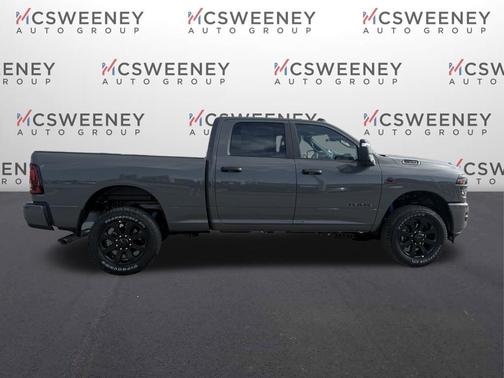 Ceramic Gray Clearcoat 2026 RAM 2500 Big Horn