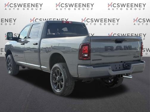 Ceramic Gray Clearcoat 2026 RAM 2500 Big Horn