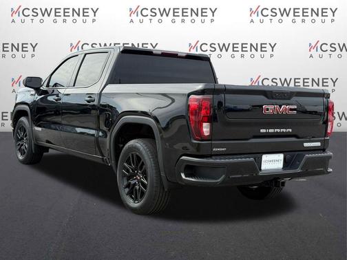 Onyx Black 2022 GMC Sierra 1500 Elevation