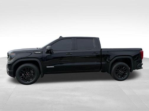 Onyx Black 2022 GMC Sierra 1500 Elevation