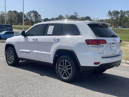 2021 Jeep Grand Cherokee Limited