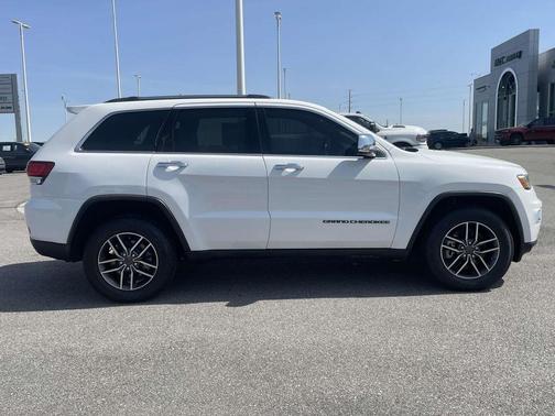 2021 Jeep Grand Cherokee Limited