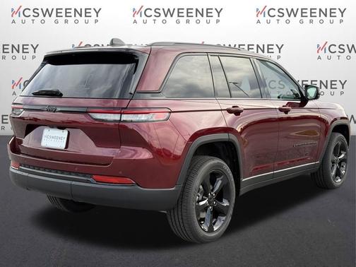 2025 Jeep Grand Cherokee Laredo