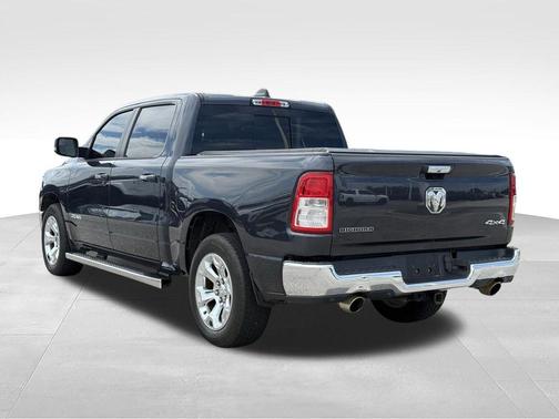 Maximum Steel Metallic 2019 RAM 1500 Big Horn