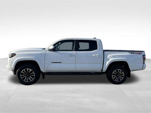 Super White 2020 Toyota Tacoma TRD Sport
