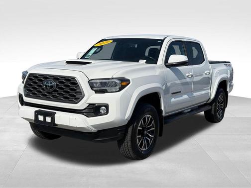 Super White 2020 Toyota Tacoma TRD Sport