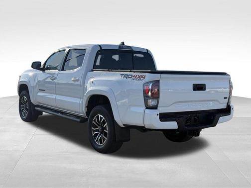 Super White 2020 Toyota Tacoma TRD Sport