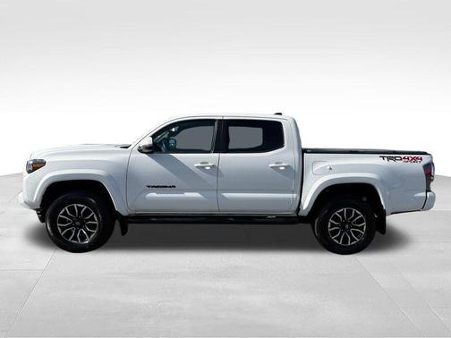 Super White 2020 Toyota Tacoma TRD Sport