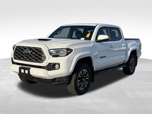 Super White 2020 Toyota Tacoma TRD Sport