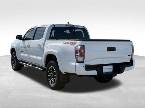 Super White 2020 Toyota Tacoma TRD Sport