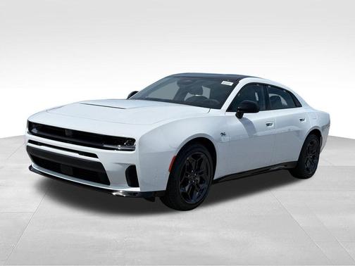 Bright White Clearcoat 2026 Dodge Charger R/T