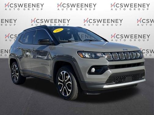 2022 Jeep Compass Limited
